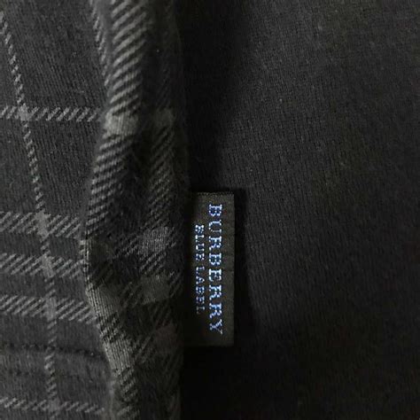 burberry london blue label|check burberry serial number.